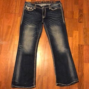 Rock revival jeans